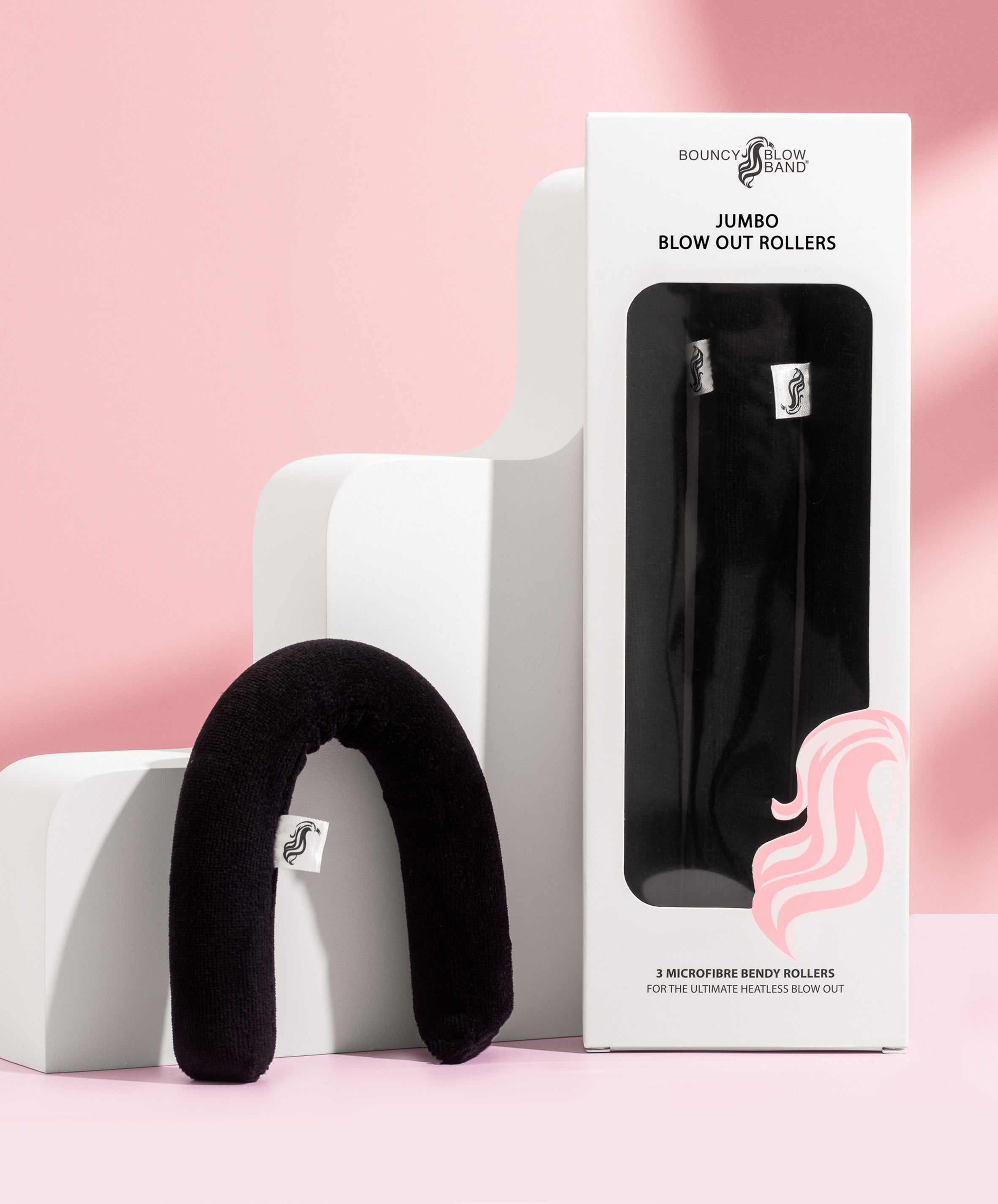 Bouncy Blowout Jumbo Hair Rollers