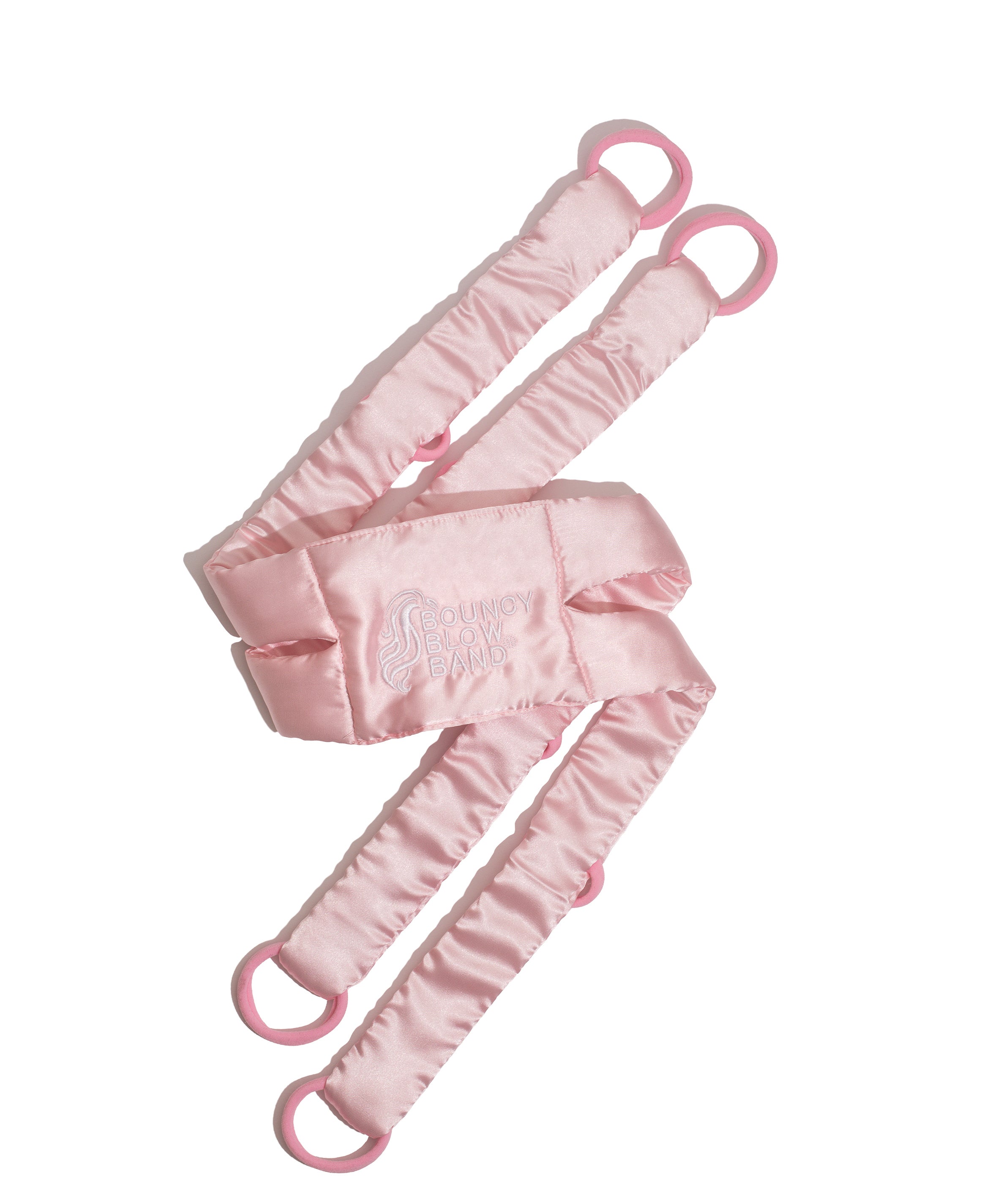 Unicorn Brush & Heatless Curling Band Set - Satin