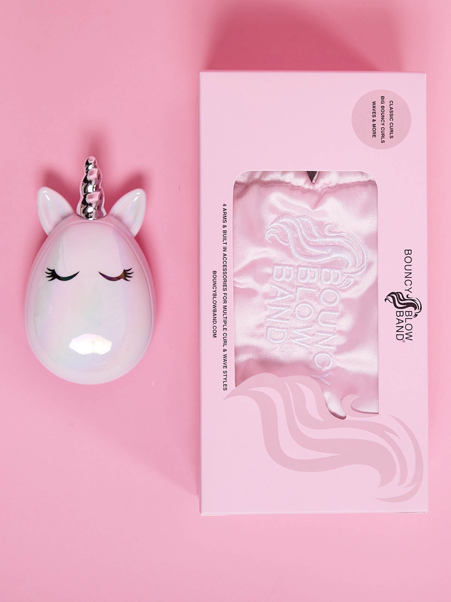 Heatless Bouncy Blow Curl Band-Overnight Curls and waves – Bouncy