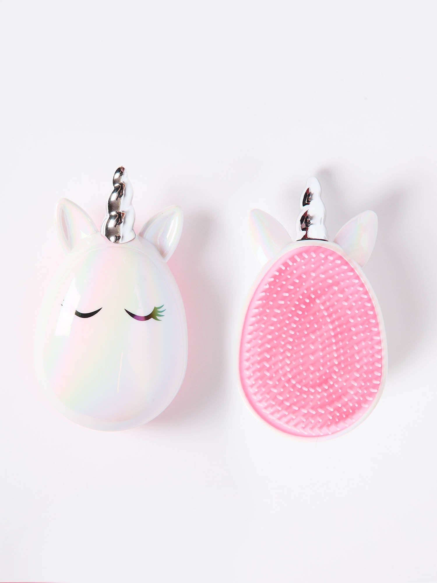 Unicorn Brush & Heatless Curling Band Set - Microfibre
