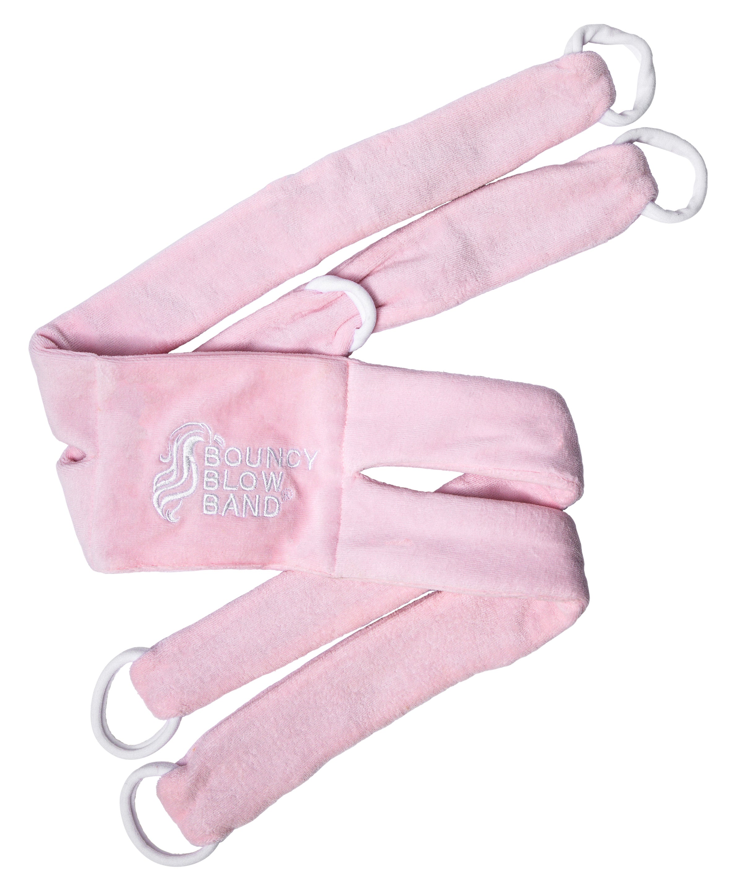 Unicorn Brush & Heatless Curling Band Set - Microfibre