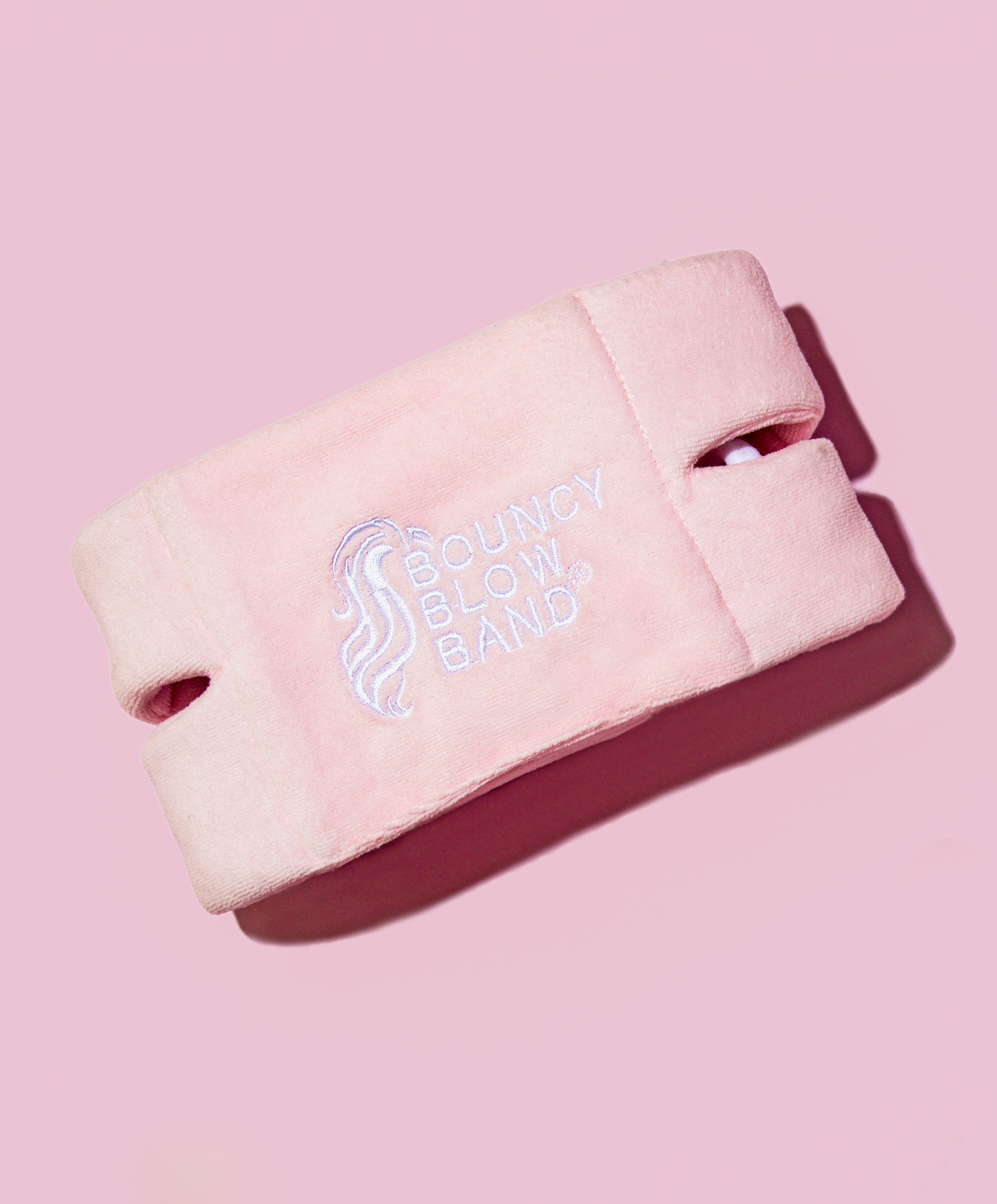 Unicorn Brush & Heatless Curling Band Set - Microfibre