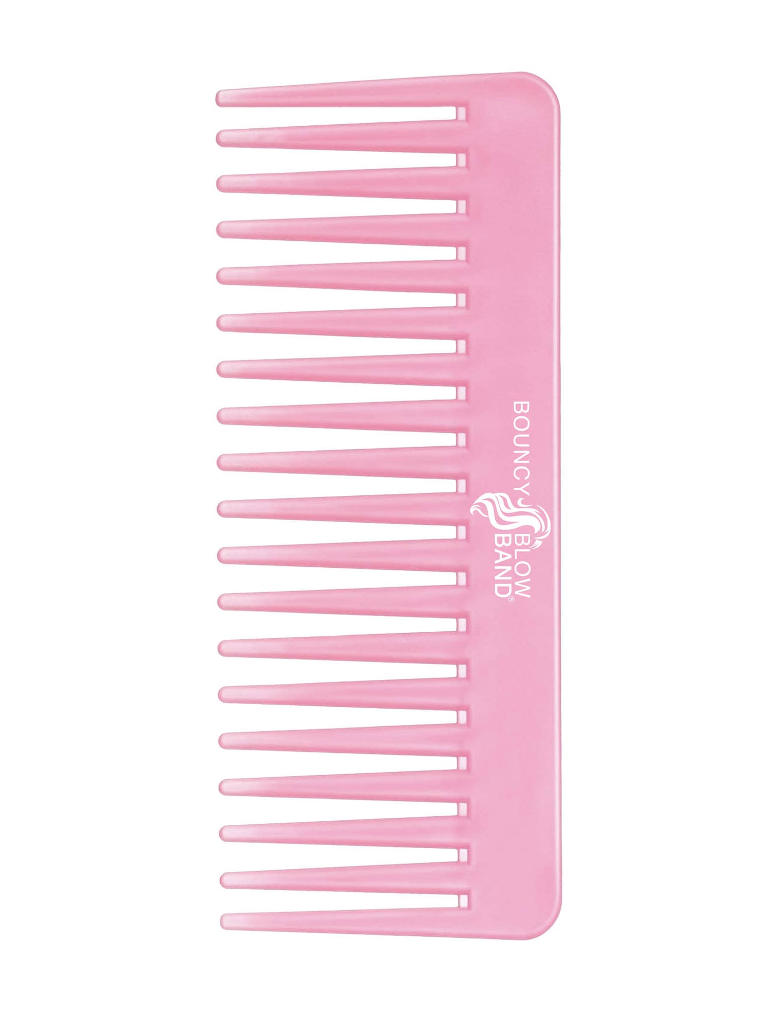 Heatless Curls &amp; Comb Set by Bouncy Blow Band®-Pink Satin