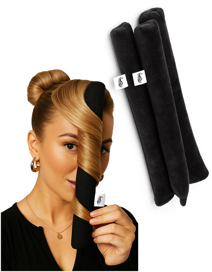 Bouncy Blowout Overnight Hair Curling Rollers – Bouncy Blow Band