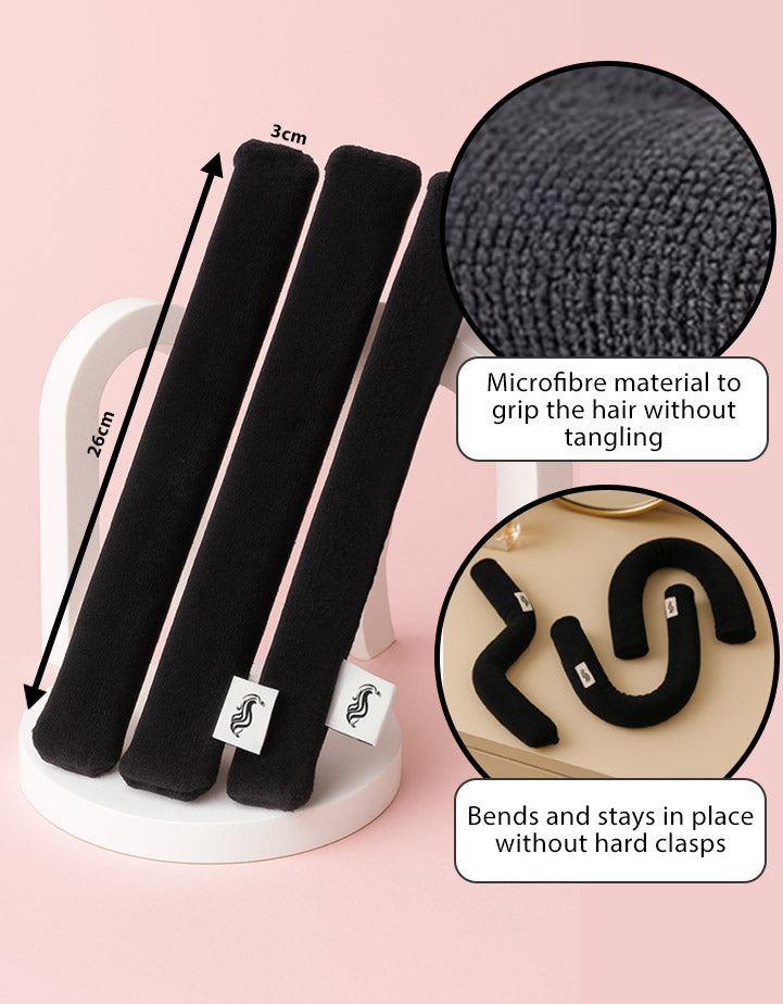 Bouncy Blowout Jumbo Hair Rollers