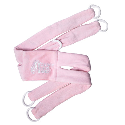 Bouncy Blow Band® Heatless Curling Band  - Microfibre Pink